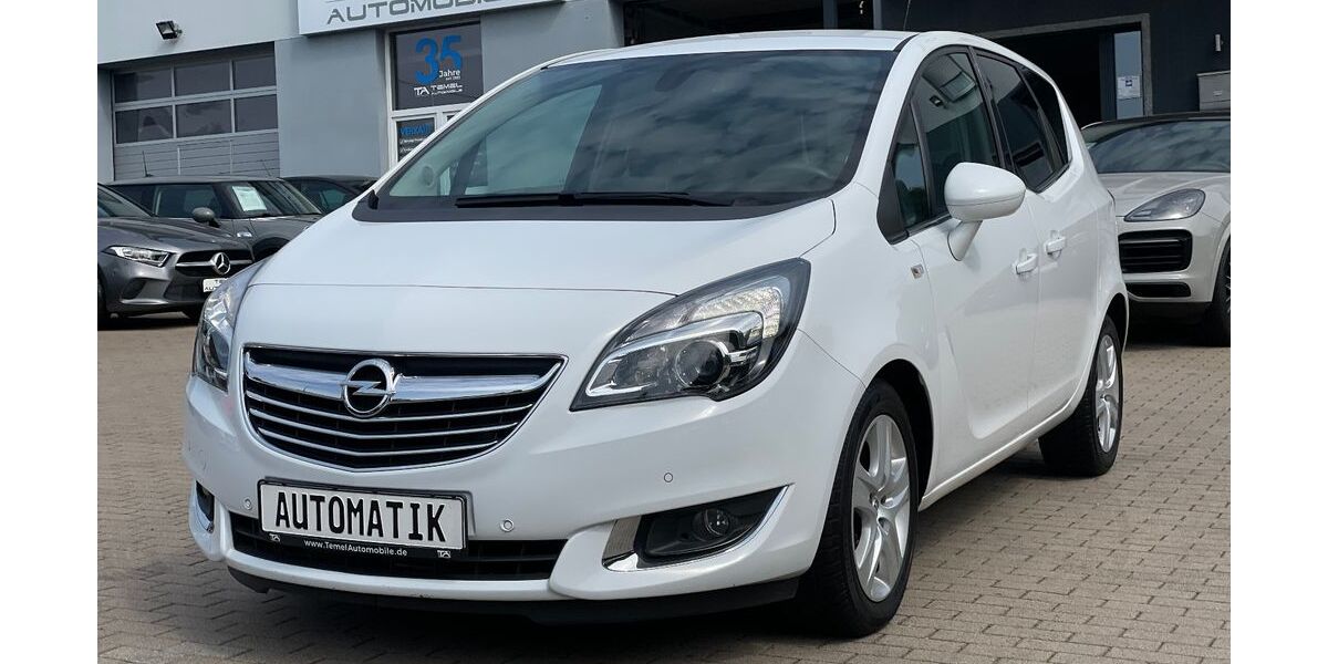 Opel Meriva 59.300 km 11.490 € Montabaur-Eschelbach 56410