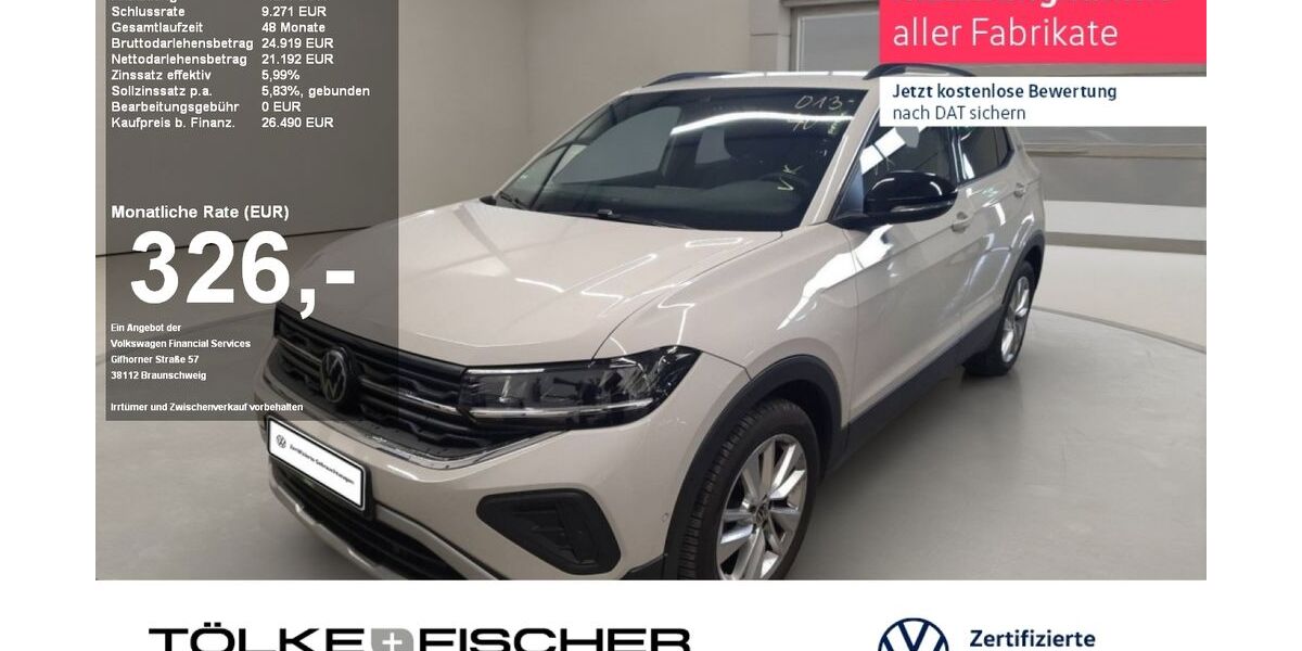 VW T-Cross 17.433 km 26.490 &euro; Krefeld 47805