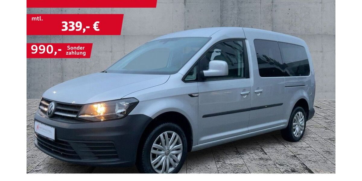 VW Caddy Maxi 43.900 km 25.850 &euro; Bayreuth 95448
