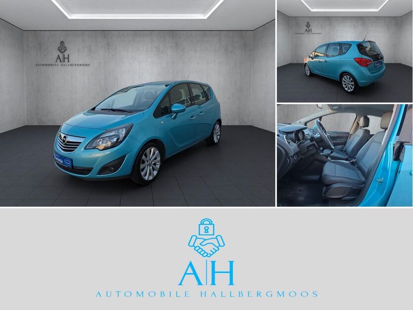 Opel Meriva 108.000 km 6.999 € Hallbergmoos 85399