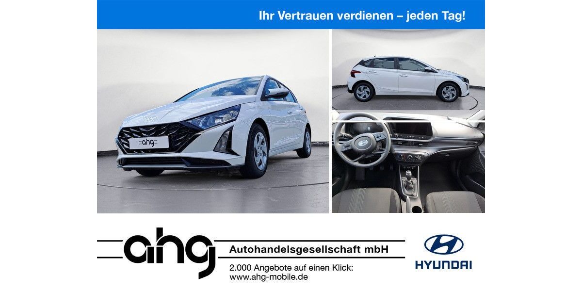 Hyundai i20 1.752 km 17.199 &euro; Horb am Neckar 72160