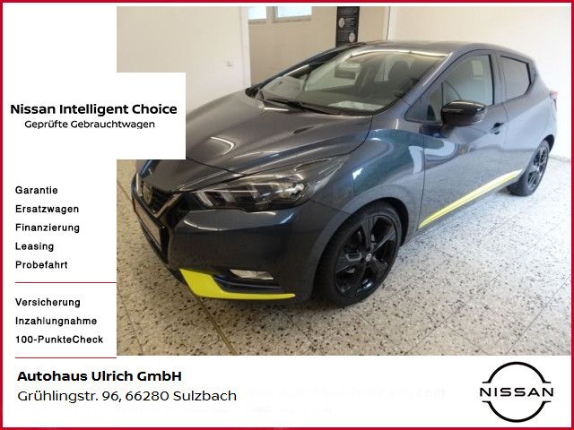 Nissan Micra 21.500 km 15.490 € Sulzbach-Hühnerfeld 66280
