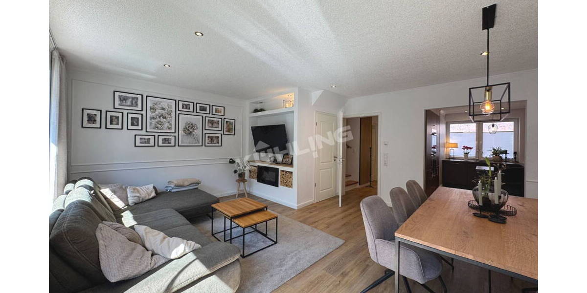 Reihenmittelhaus Vechta - 4 Zimmer, 96 m&sup2;, 359.000&euro; | Angebot:26419063