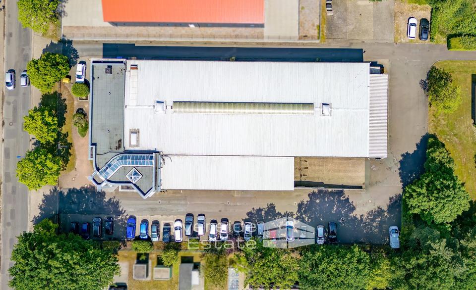 Über 1000m² Lager- und Gewerbehalle im Gewerbegebiet Oyten zimmer