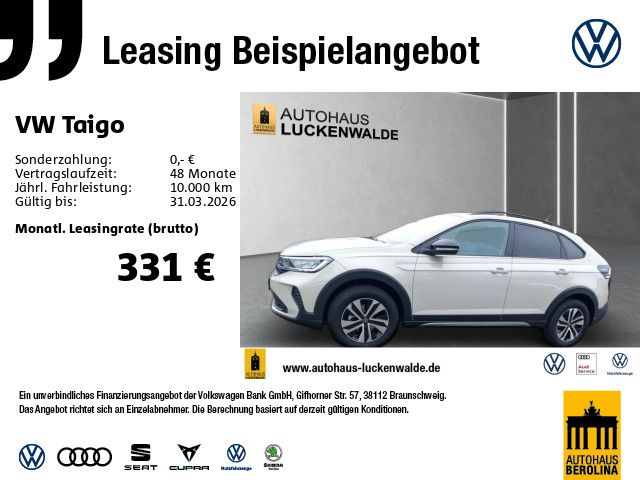VW Taigo 1.500 km 25.777 &euro; Luckenwalde 14943