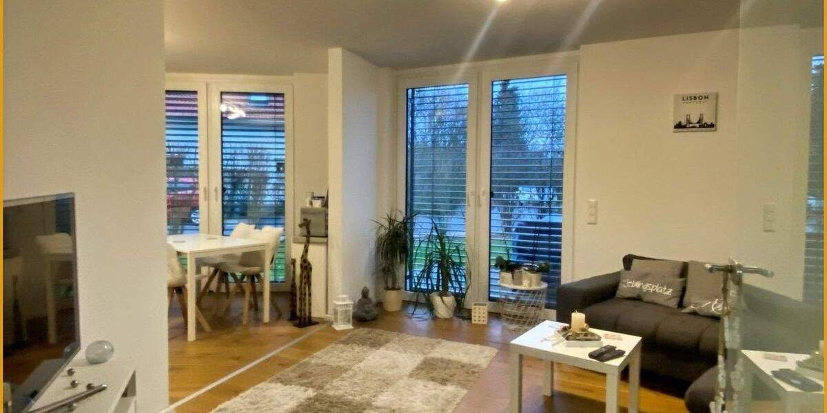 Exklusive Wohnung mit Erdwärme! 2 zimmer