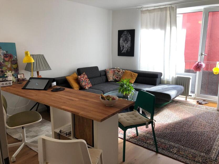 2-Room Apartment in Aachen City Center – Fully Furnished zimmer
