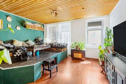 Charmante Altbauwohnung mit Loggia und Garten - Wohnen auf 99 m² im gepflegten Mehrfamilienhaus 4 zimmer