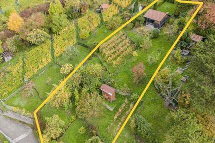 Ihr grünes Refugium in Degerloch - Gartengrundstück mit Fernblick, Gartenhaus und Wasseranschluss zimmer