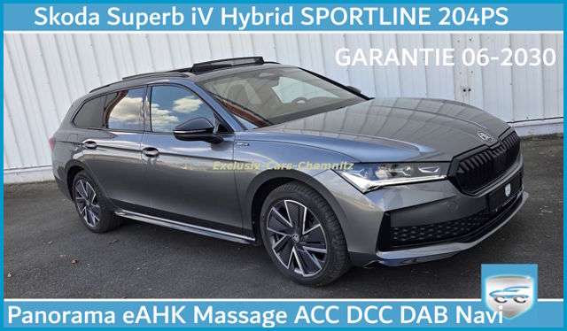 Skoda Superb 28.900 km 42.300 &euro; Chemnitz 09114