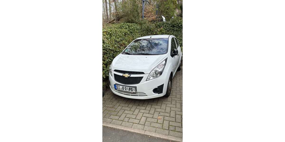 Chevrolet Spark 135.598 km 2.400 &euro; Siegen 57072