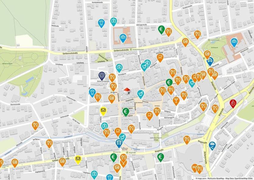 ATIK: *Entwickler aufgepasst* Wohn- u. Geschäftshaus mit Dachausbau-Potenzial in der Fußgängerzone