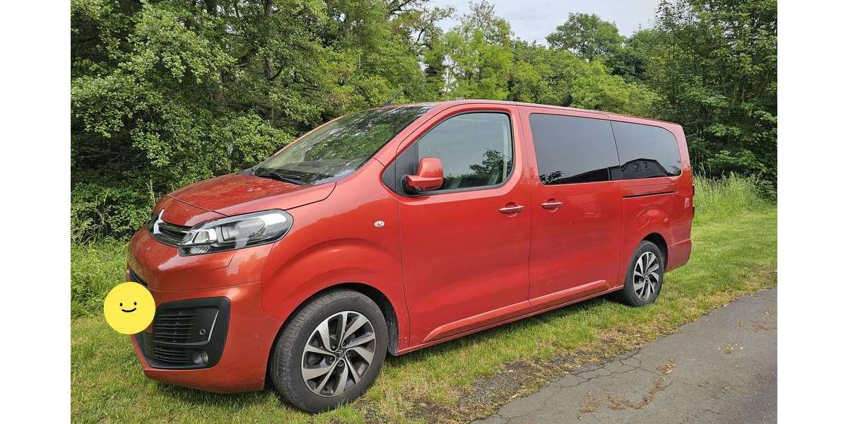 Citroen Spacetourer 92.000 km 25.500 &euro; Plauen, Stadt 08523