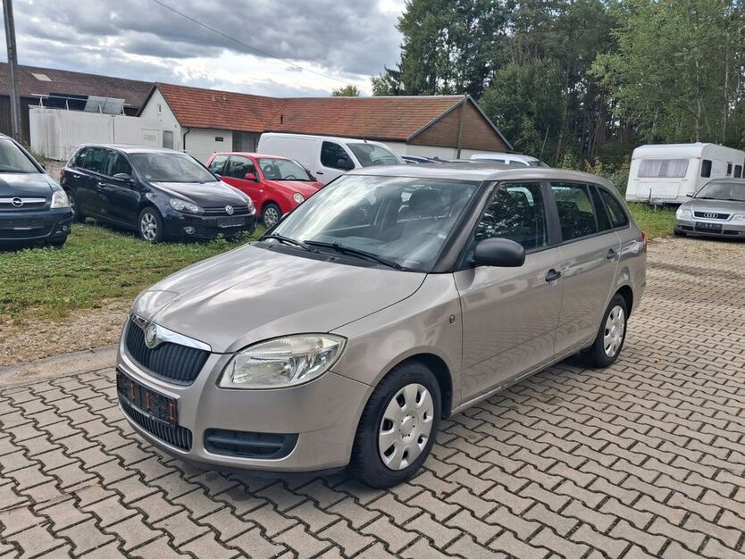 Skoda Fabia 210.000 km 1.200 € Wackersdorf 92442
