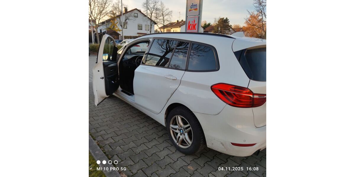 BMW 218 Gran Tourer 228.000 km 5.999 &euro; Hurlach 86857