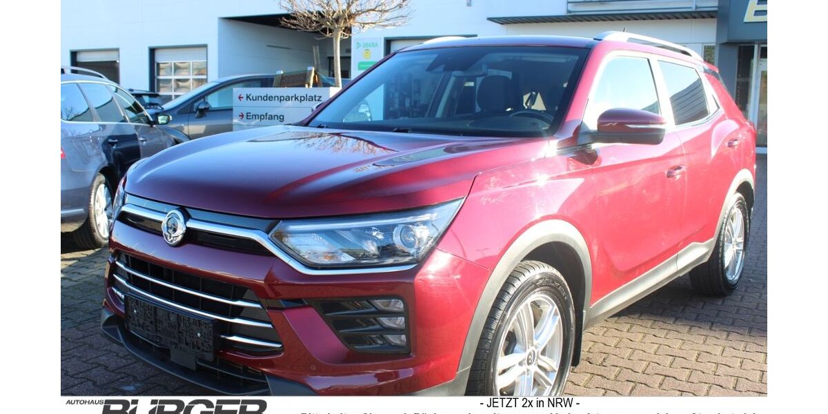SsangYong Korando 120.890 km 10.790 &euro; Lünen 44536