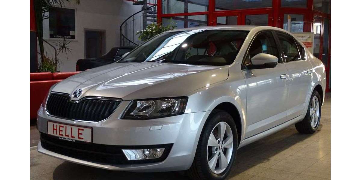 Skoda Octavia 77.000 km 14.790 &euro; Gera 07552