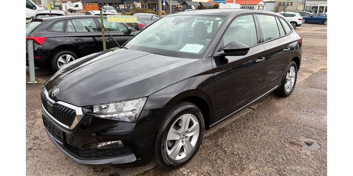 Skoda Scala 37.000 km 16.990 &euro; Bad Blankenburg 07422