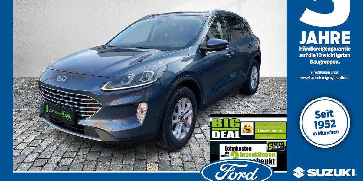 Ford Kuga 57.672 km 23.980 &euro; München 80993