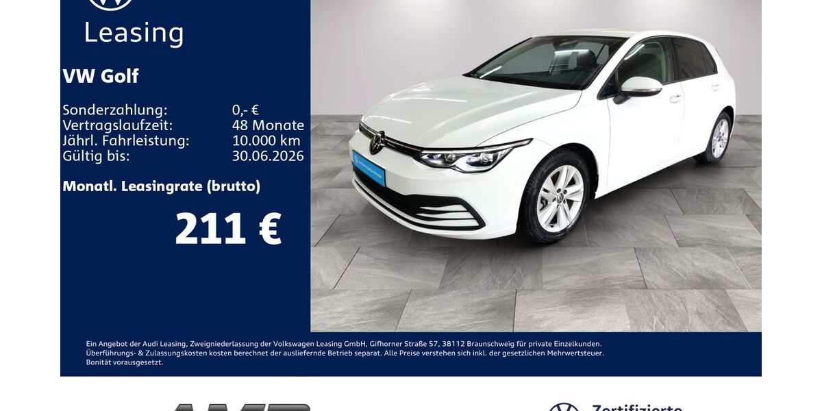 VW Golf 52.270 km 21.430 &euro; Borna 04552