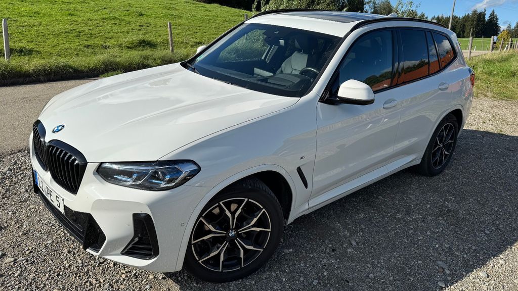 BMW X3 40.000 km 51.000 &euro; Gestratz 88167