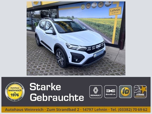 Dacia Sandero 1.520 km 17.990 &euro; Lehnin a.d.A2 14797