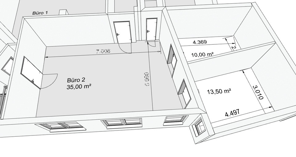 Büro, Bürofläche in Herzogenrath Straß zimmer