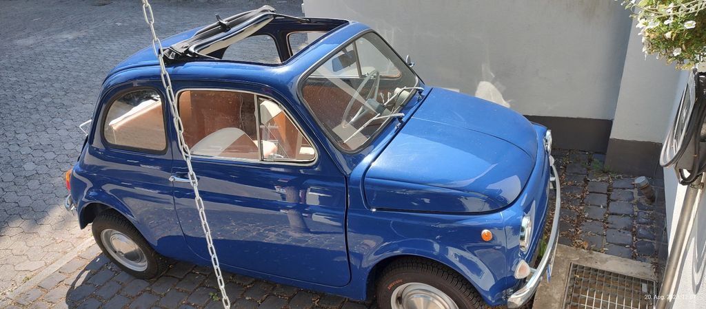 Fiat 500L 90.000 km 9.500 &euro; Heidelberg 69123