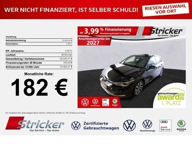 VW Golf 54.065 km 23.949 &euro; Horn-Bad Meinberg 32805