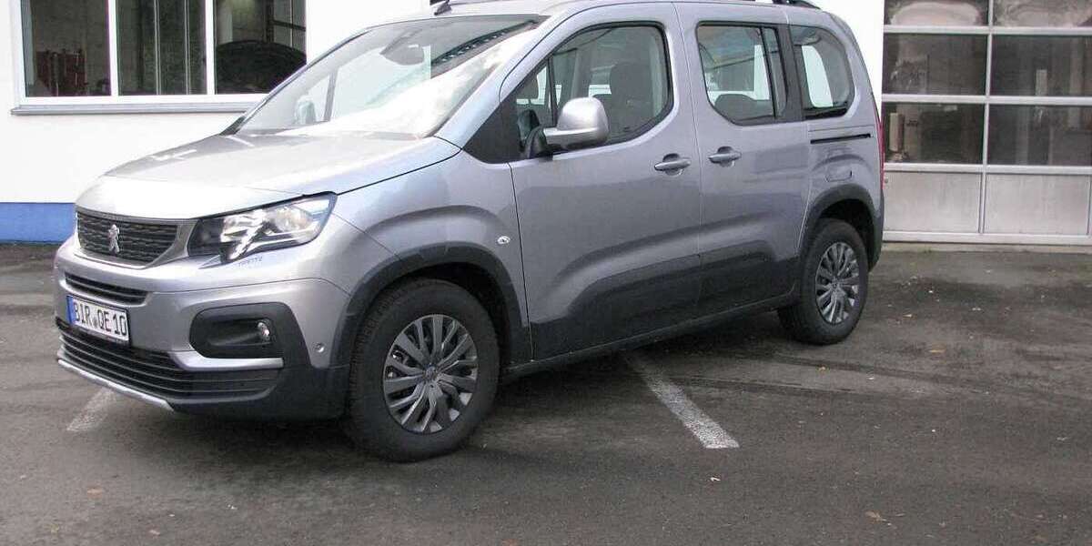 Peugeot Rifter 59.500 km 19.900 &euro; Heimbach 55779