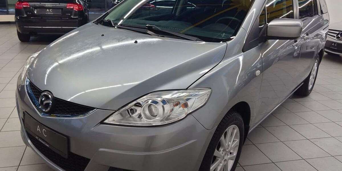 Mazda 5 66.000 km 7.980 &euro; Coswig Anhalt 06869