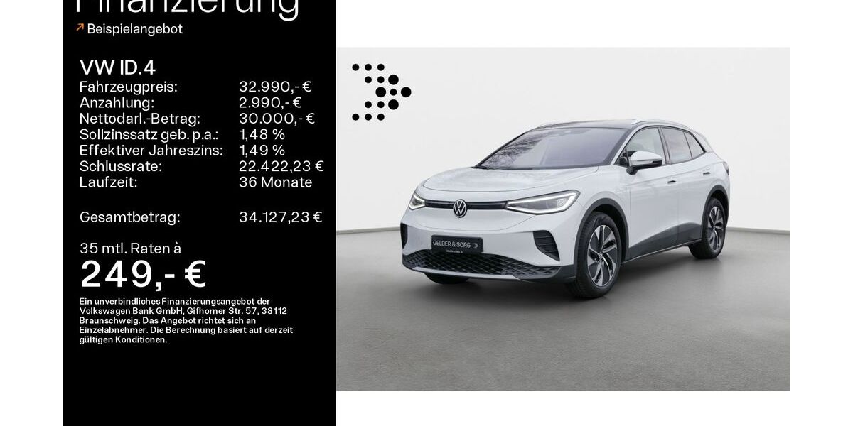 VW ID.4 9.510 km 32.990 &euro; Coburg 96450