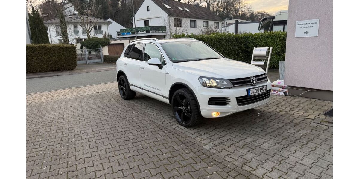 VW Touareg 206.000 km 16.300 &euro; Düsseldorf 40627
