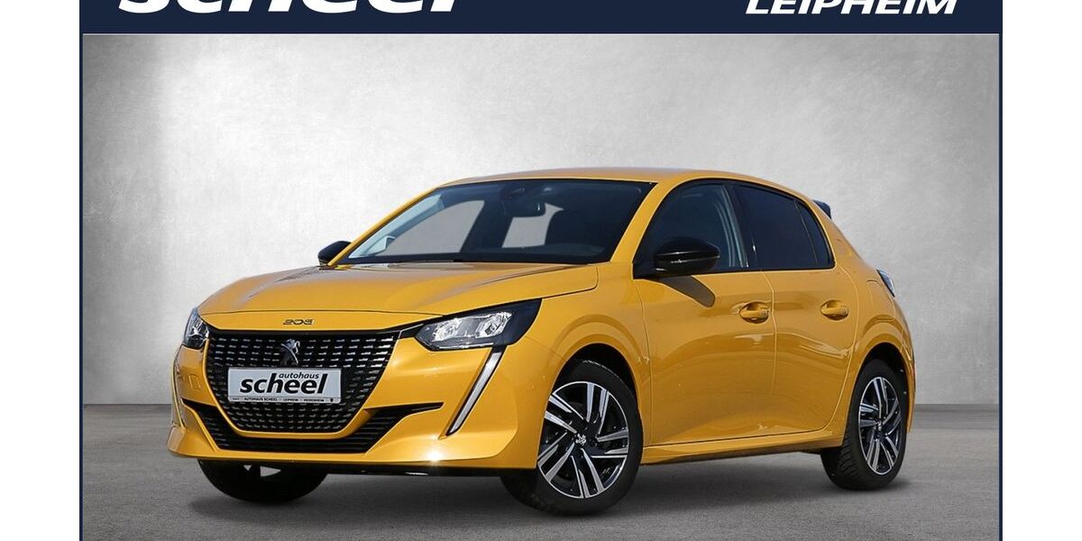Peugeot 208 20.749 km 18.990 &euro; Leipheim 89340