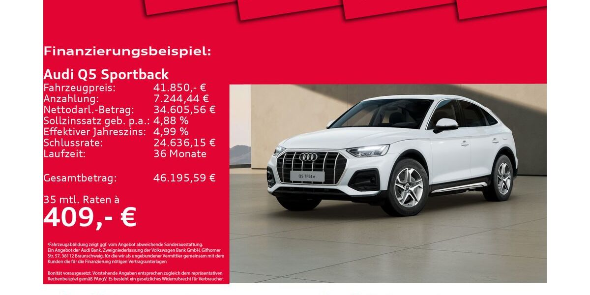 Audi Q5 29.007 km 41.850 &euro; Hannover 30179