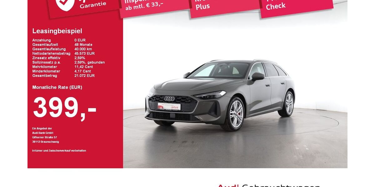 Audi A5 5.679 km 43.900 &euro; Plattling 94447