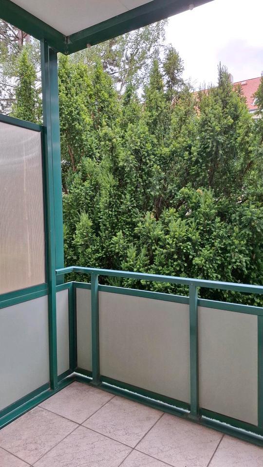 2-Zimmer-Wohnung mit Balkon in Erfurt zu vermieten