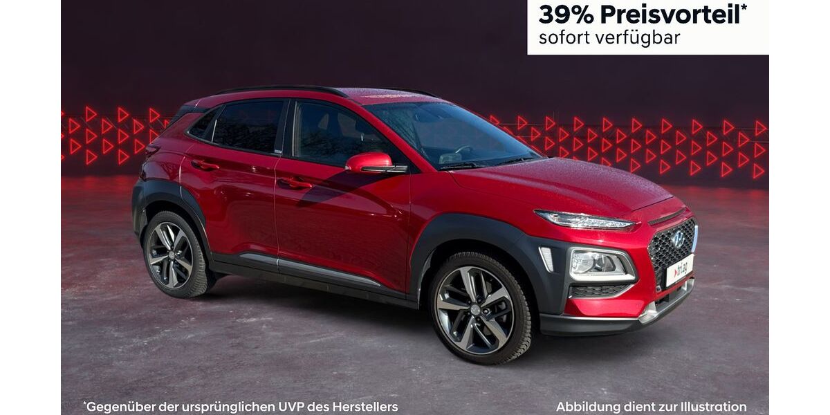 Hyundai KONA 72.000 km 16.670 &euro; Kippenheim 77971
