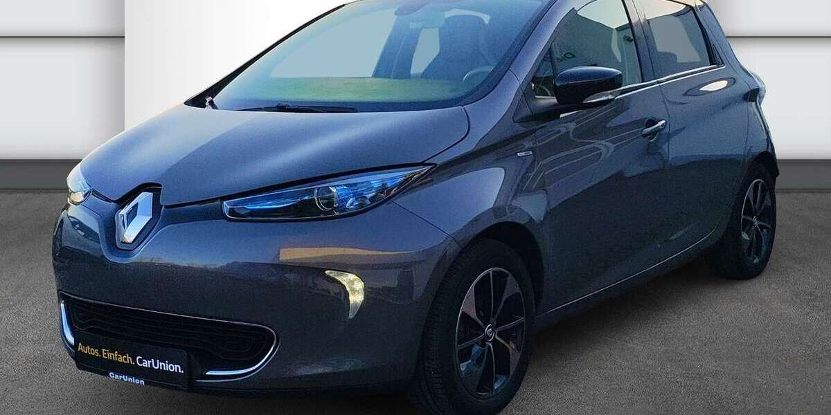 Renault ZOE 84.545 km 9.999 &euro; Hildburghausen 98646
