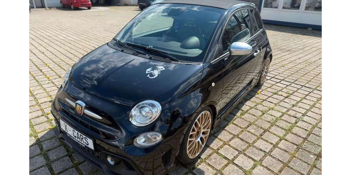 Abarth 595C 44.350 km 15.999 &euro; Geretsried 82538