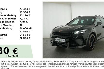 Cupra Formentor 19.950 km 74.444 &euro; Nürnberg 90441