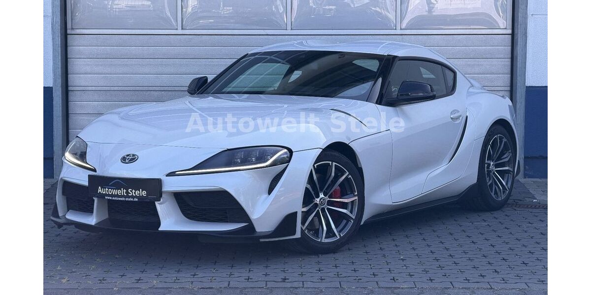 Toyota Supra 66.000 km 43.900 &euro; Limburg 65549