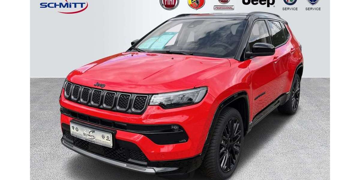Jeep Compass 10.000 km 36.990 &euro; Neckarsteinach 69239