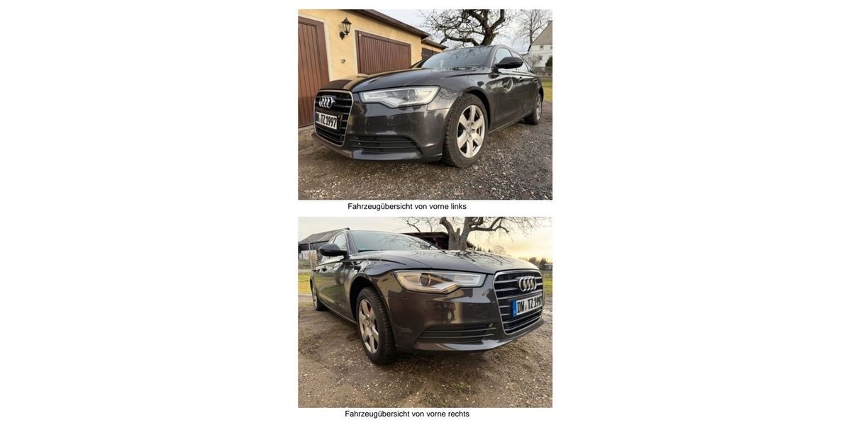 Audi A6 292.000 km 9.500 &euro; Dippoldiswalde 01744