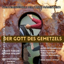Der Gott des Gemetzels 14.03.2026 Bürgerzentrum Manheim