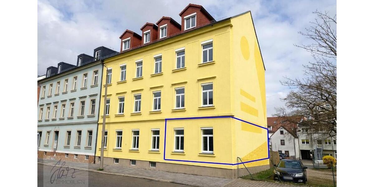 Etagenwohnung Riesa - 1 Zimmer, 45 m&sup2;, 280&euro; | Angebot:26400672