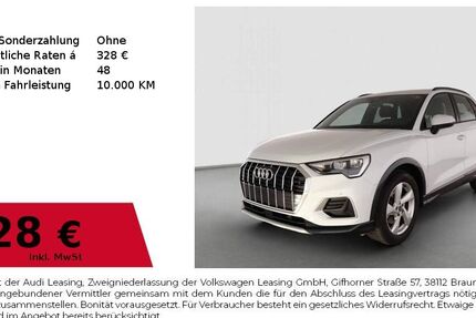 Audi Q3 27.288 km 38.510 € Nürnberg 90411