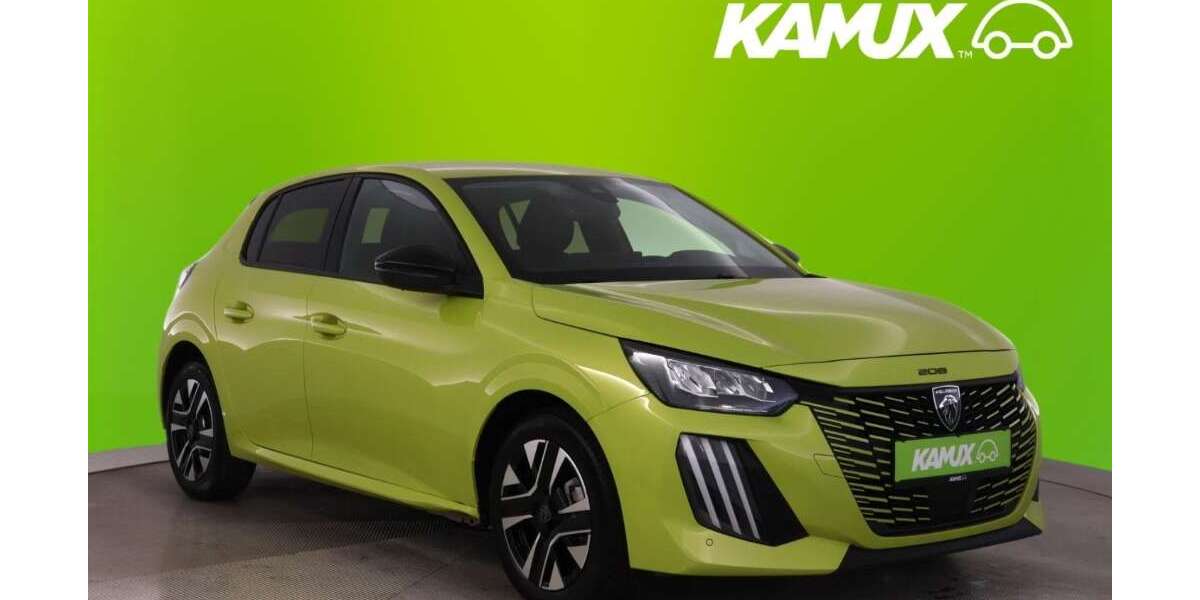 Peugeot 208 11.115 km 15.390 &euro; Hamburg 22529