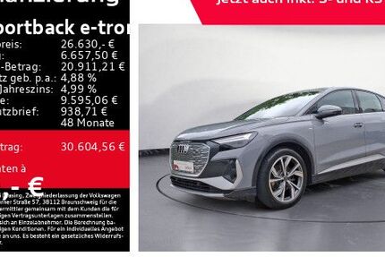 Audi Q4 e-tron 19.351 km 25.960 &euro; Binzen 79589