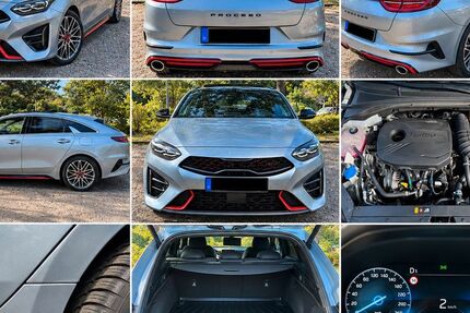 Kia pro ceed / ProCeed 32.310 km 26.500 &euro; Hamburg 21033
